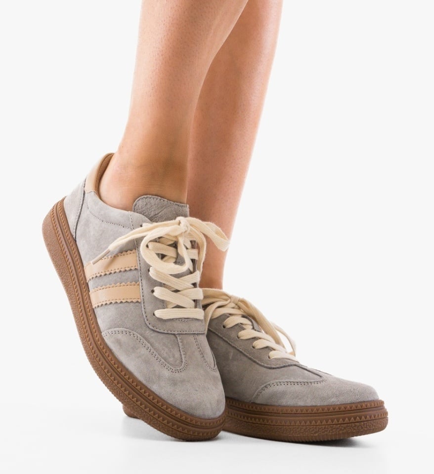 Sneakers dama Marok Gri - Img 2