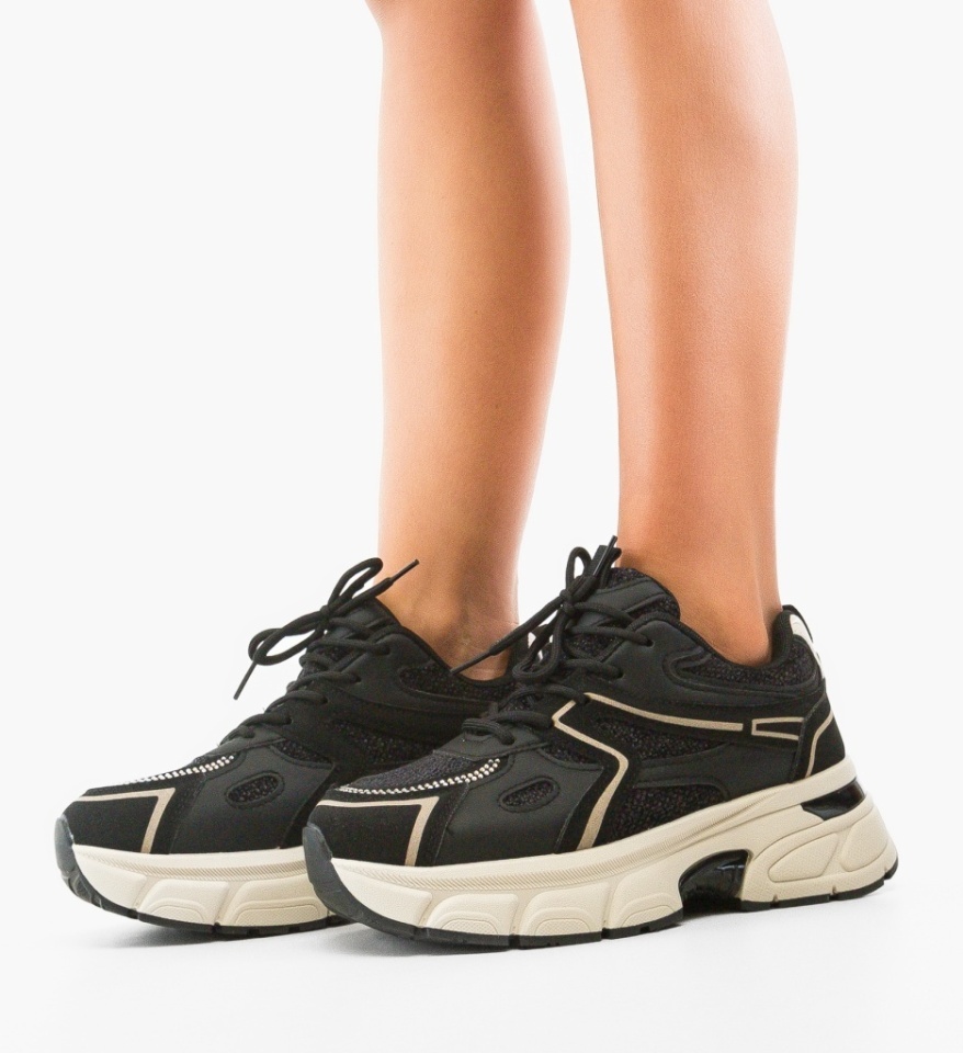 Sneakers dama Mecva Negri - Img 3