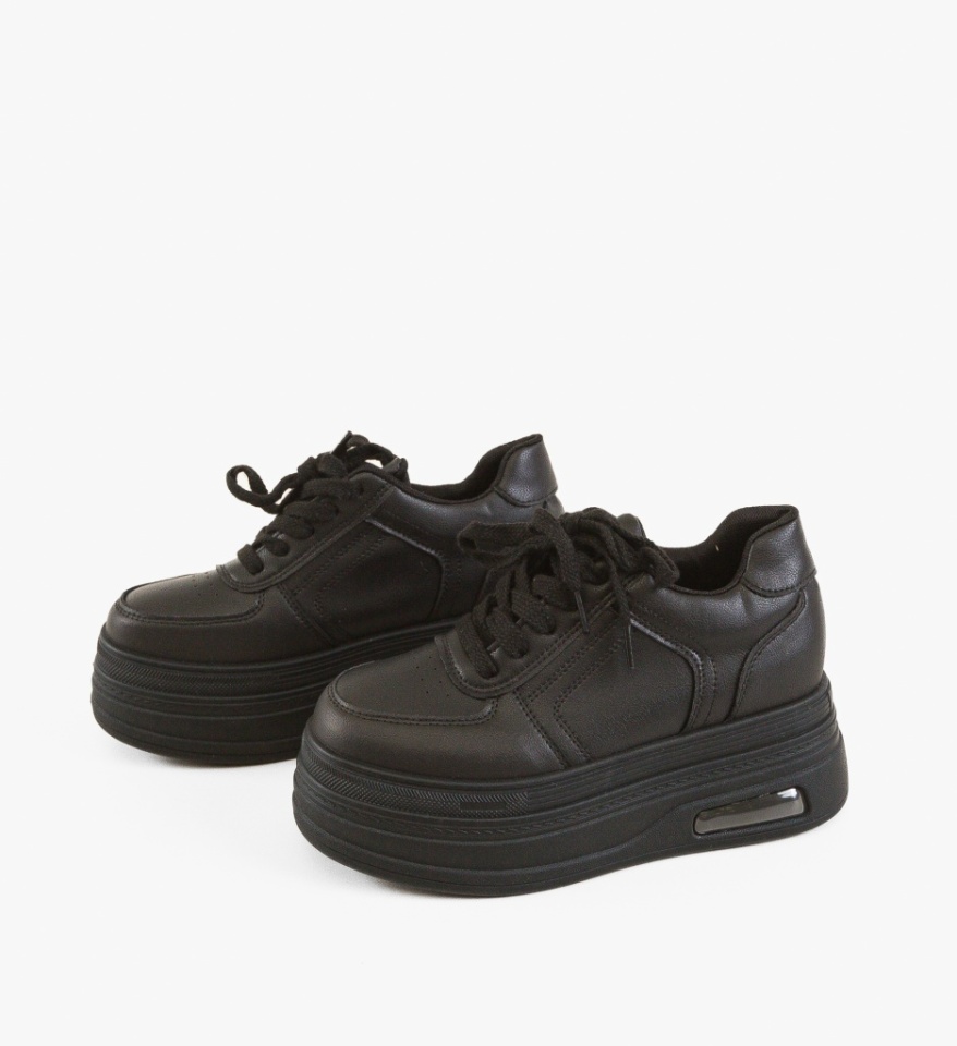 Sneakers dama Mixing Negri - Img 3