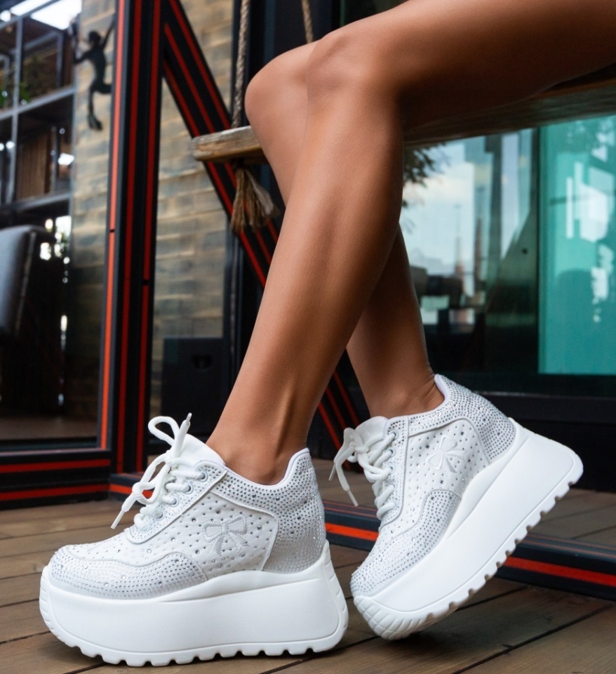 Sneakers dama Ohale Albi - Img 2