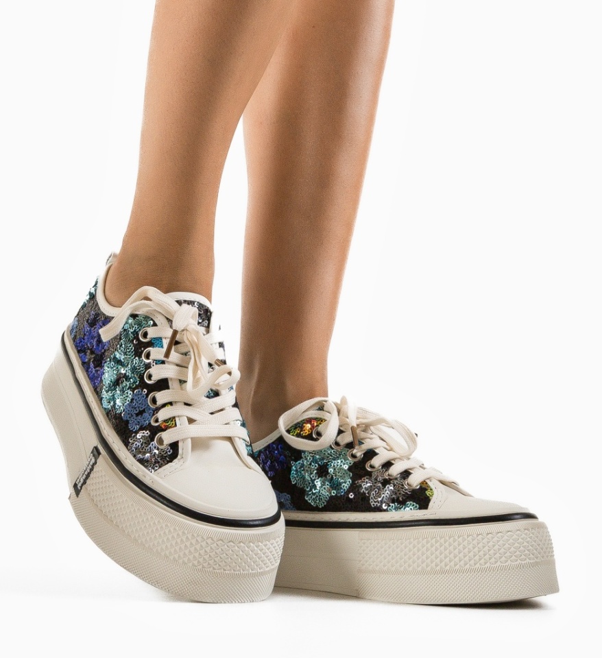 Sneakers dama Paieta Multi - Img 8