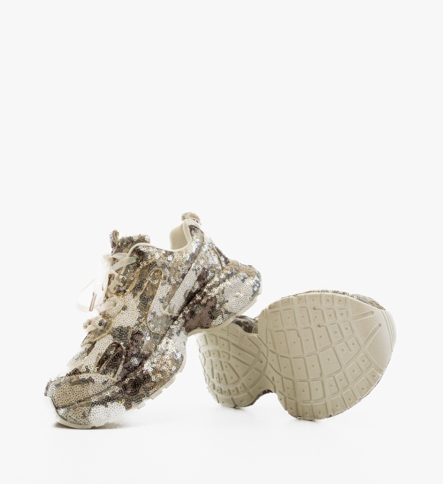 Sneakers dama Pyety Albi - Img 2
