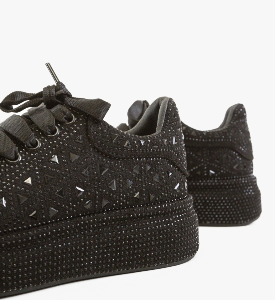 Sneakers dama Renne Negri - Img 4