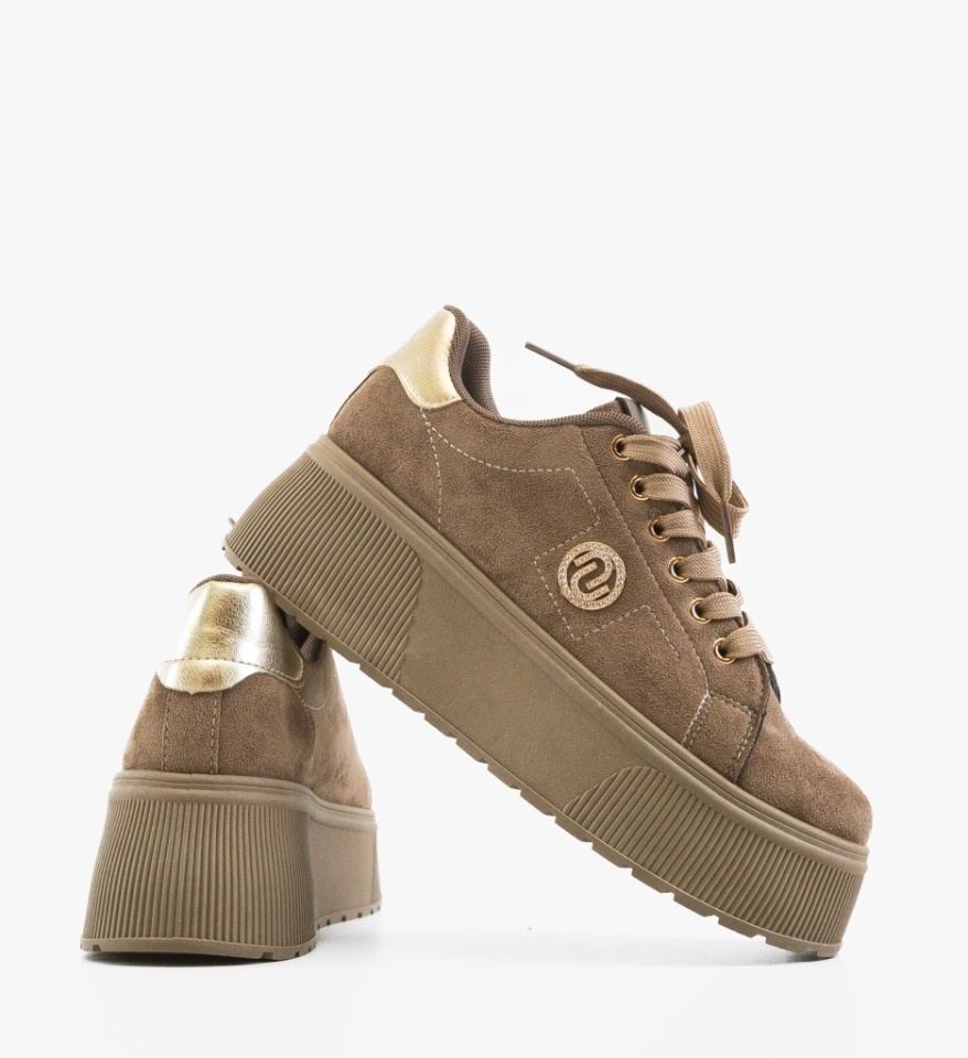 Sneakers dama Ryban Khaki - Img 3
