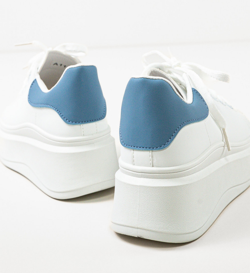 Sneakers dama Sasha Albi 3 - Img 4