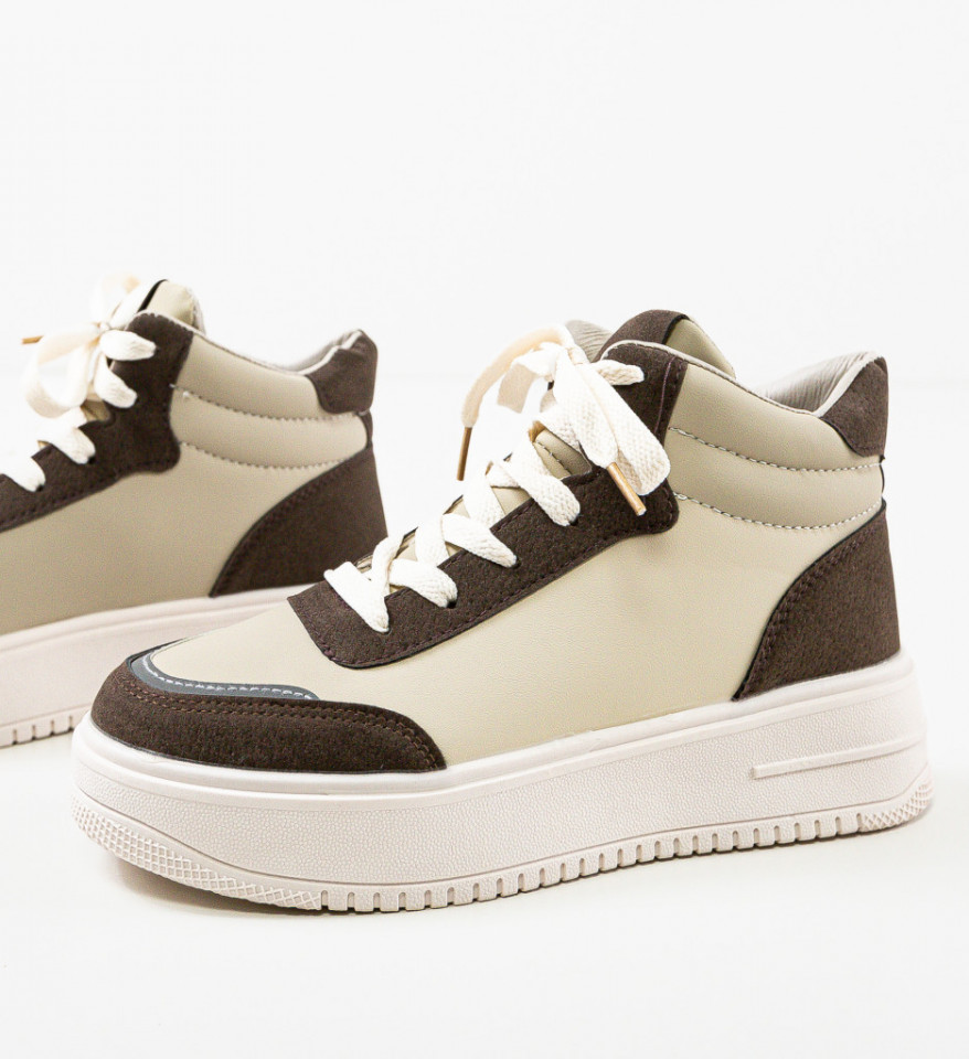 Sneakers dama Sedio Gri - Img 3