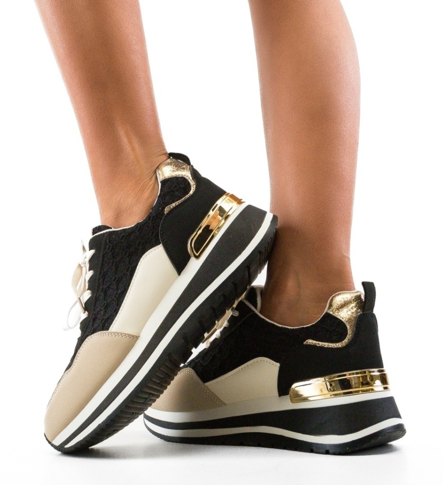 Sneakers dama Sertom Negri - Img 4