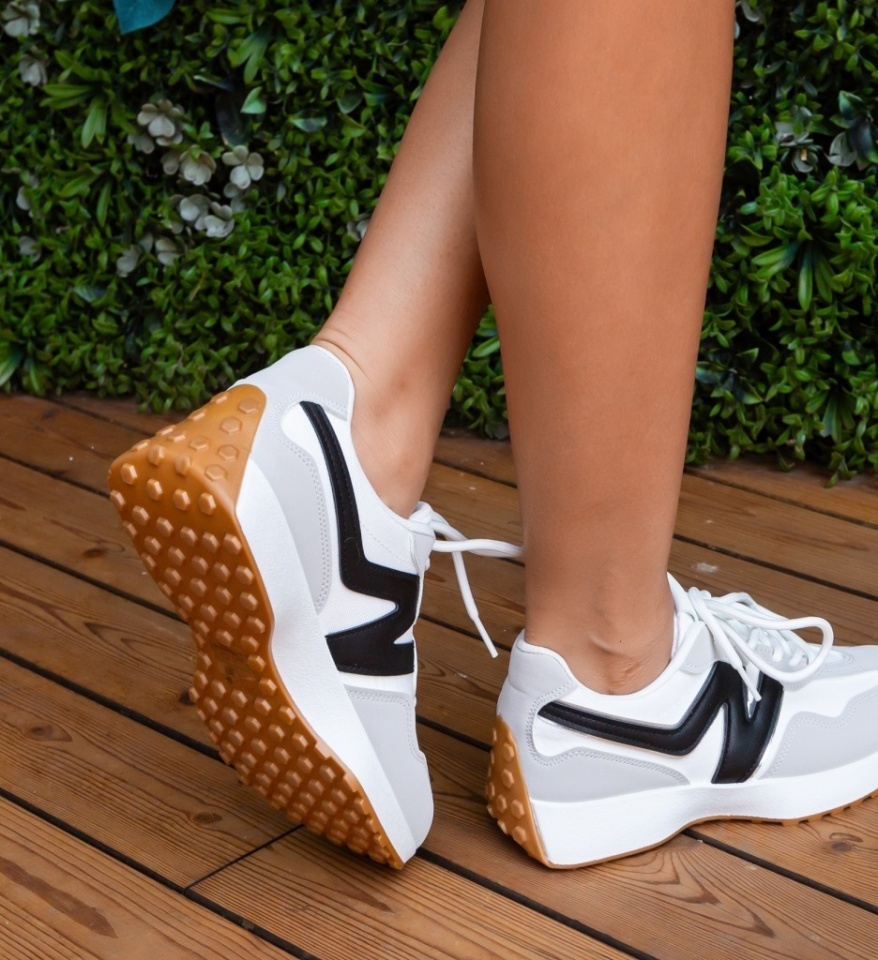 Sneakers dama Sharad Albi 2 - Img 4