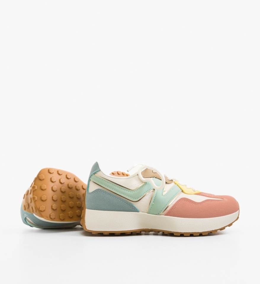 Sneakers dama Sharad Multi - Img 3
