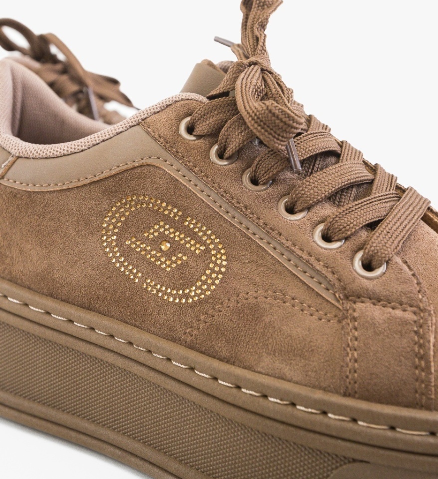 Sneakers dama Skila Khaki - Img 2