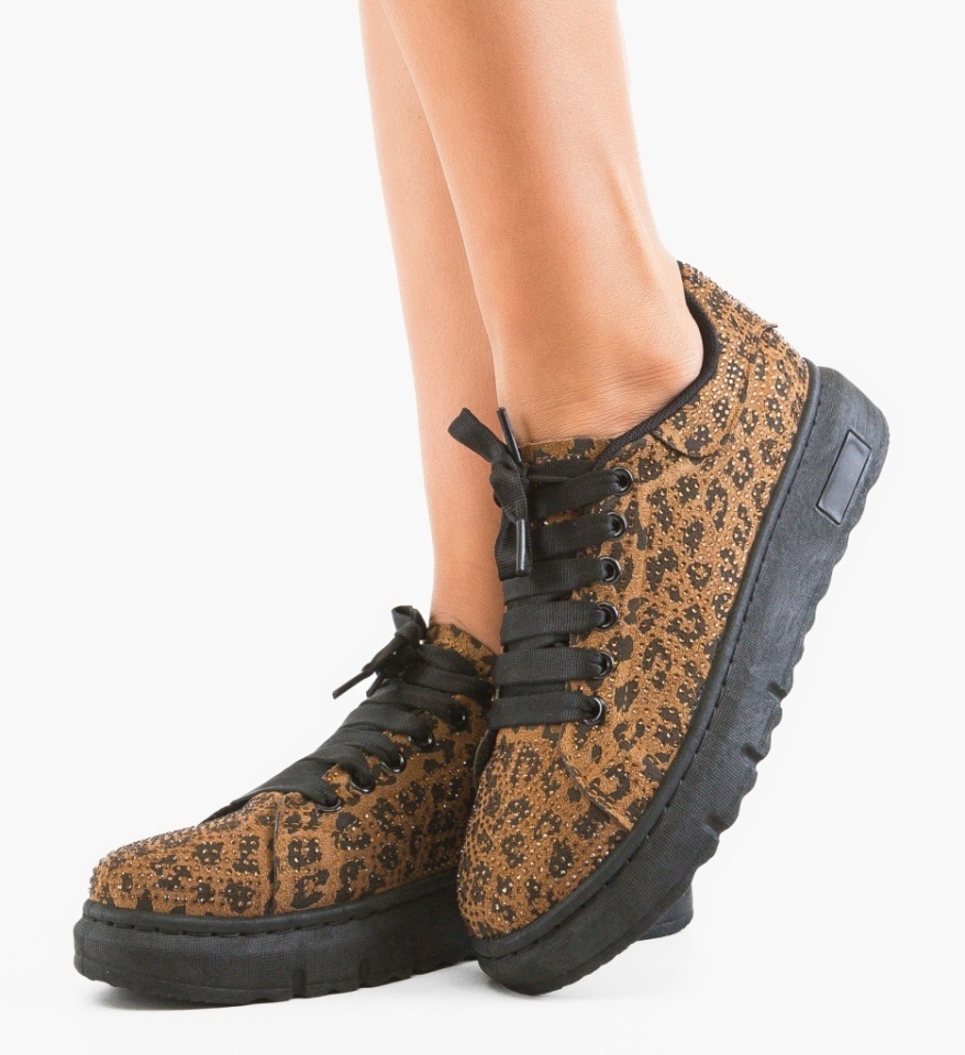 Sneakers dama Splyre Print - Img 4
