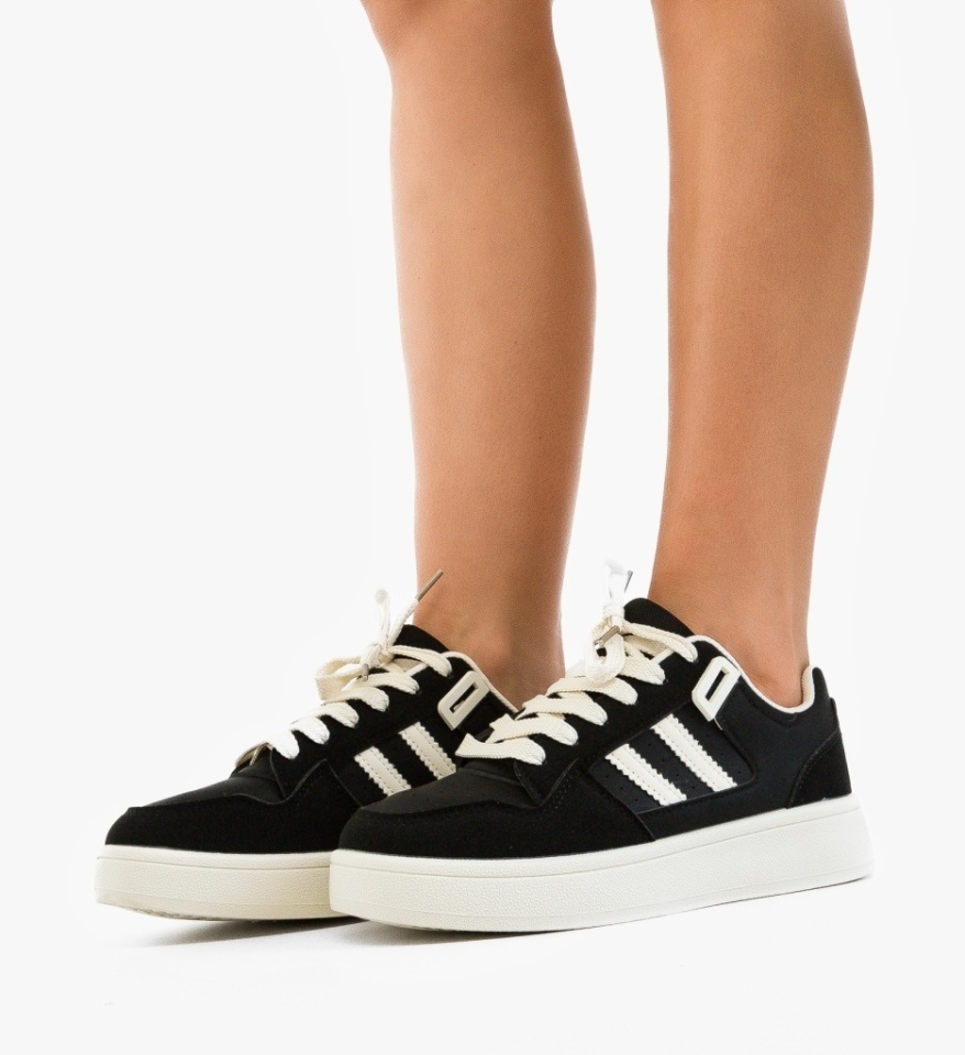 Sneakers dama Spring Negri - Img 3