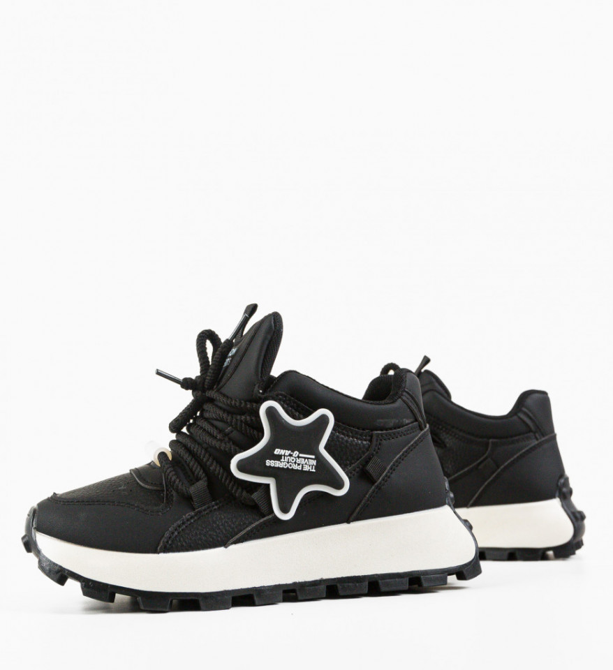 Sneakers dama Starko Negri - Img 4
