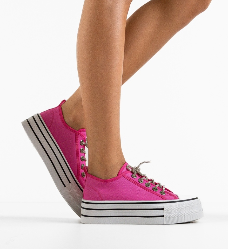 Sneakers dama Steaia Roz - Img 6
