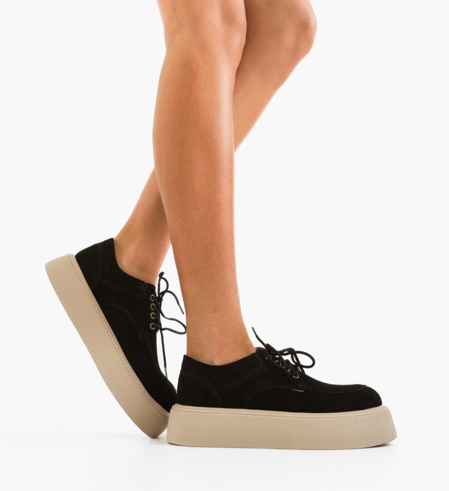 Sneakers dama Sweep Negri - Img 6