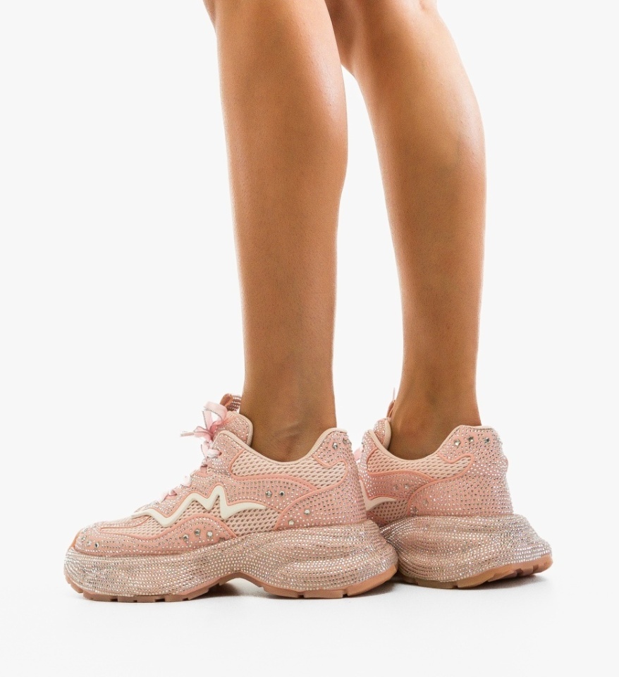 Sneakers dama Talon Roz - Img 4