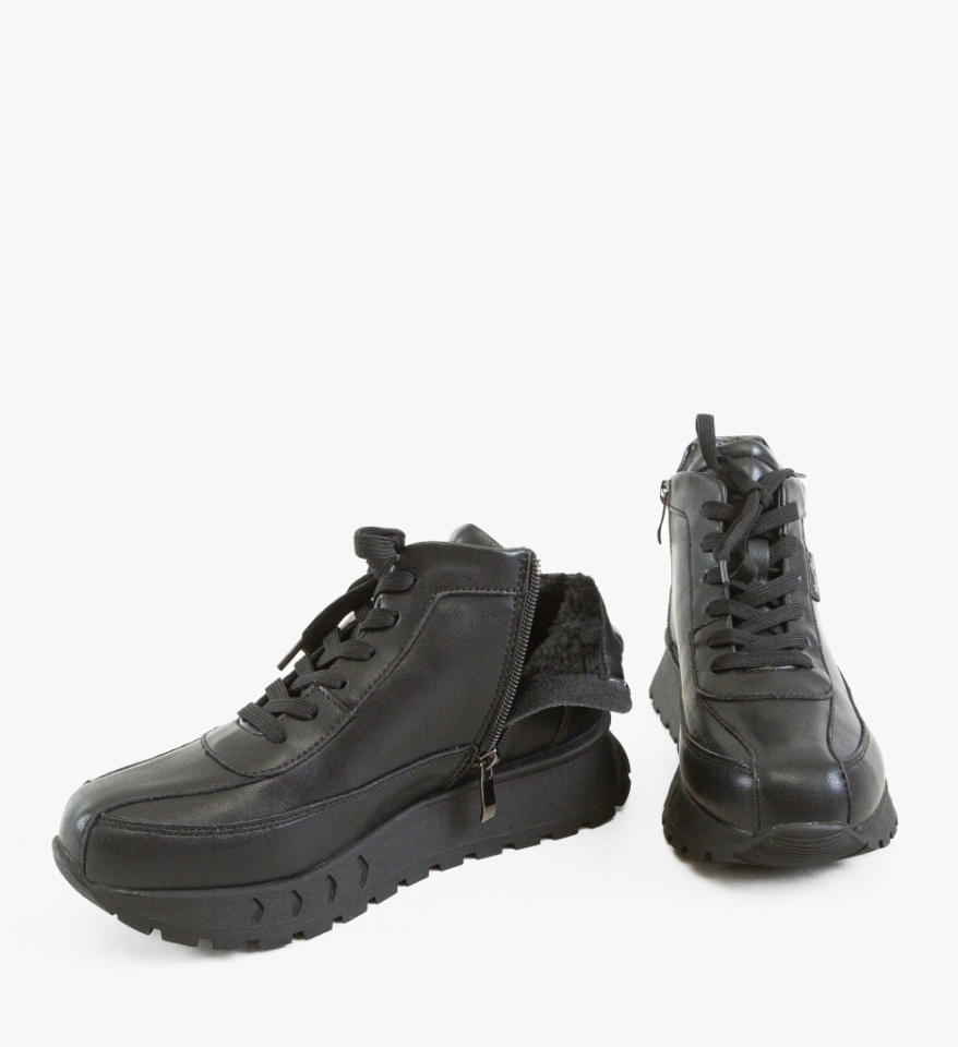 Sneakers dama Tek Negre - Img 2