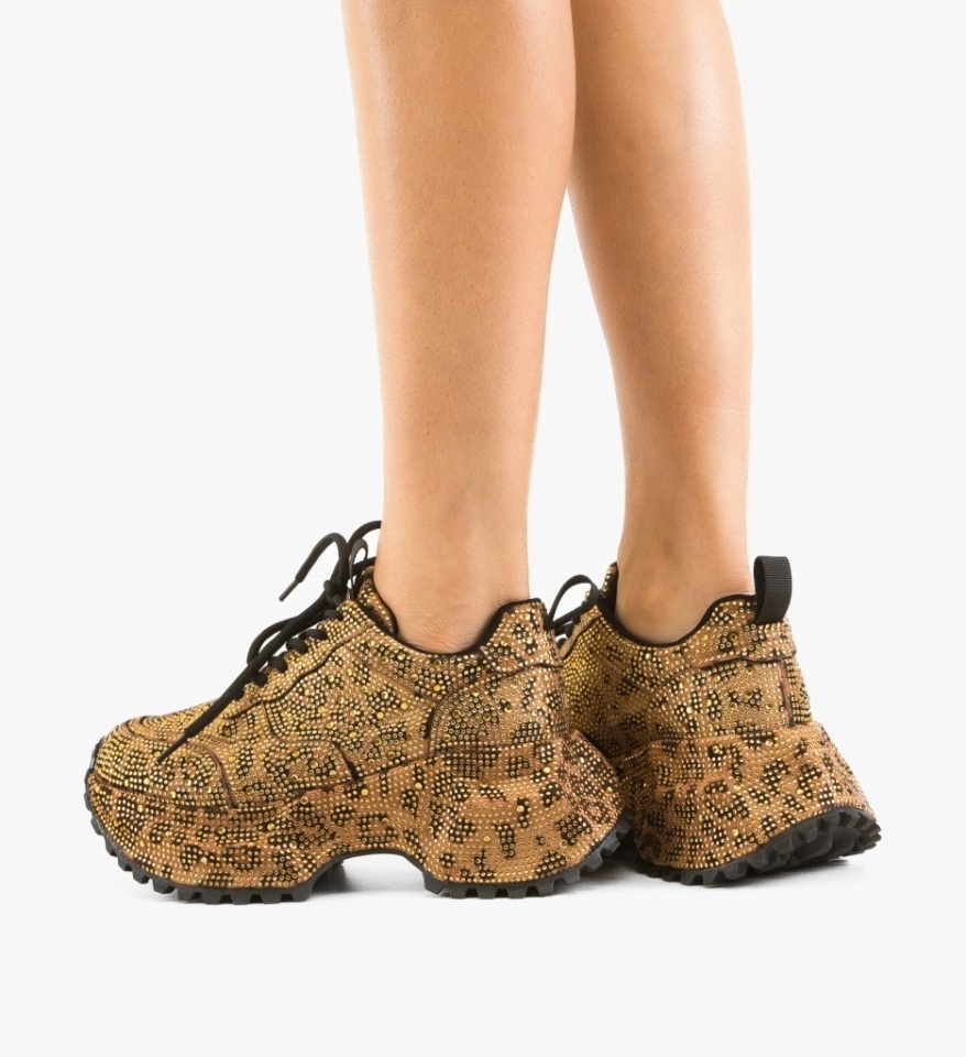Sneakers dama Toop Print - Img 4
