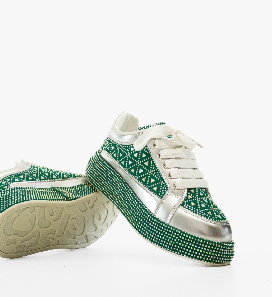 Sneakers dama Trente Verzi - Img 4