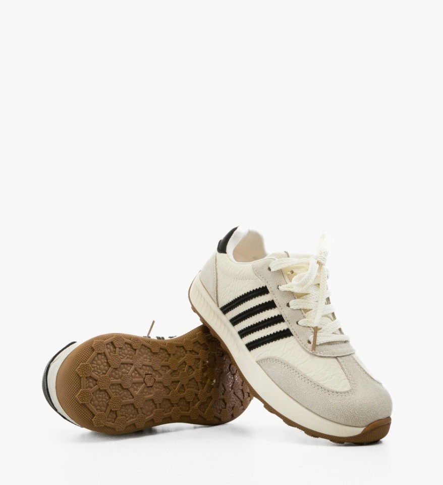 Sneakers dama Uffy Bej - Img 5