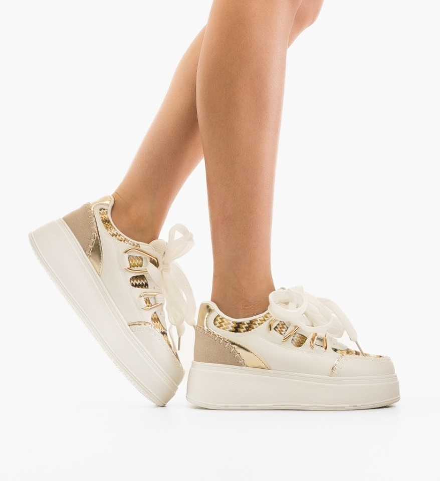 Sneakers dama Verana Aurii - Img 6