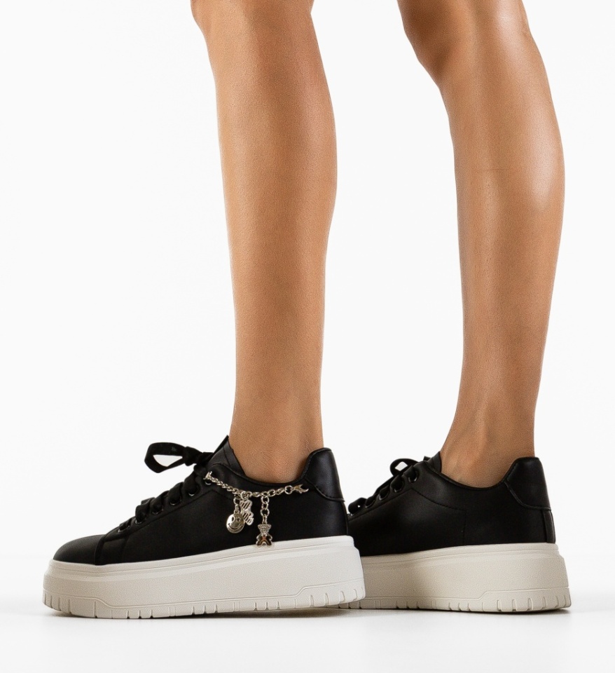 Sneakers dama Vergast Negri - Img 4