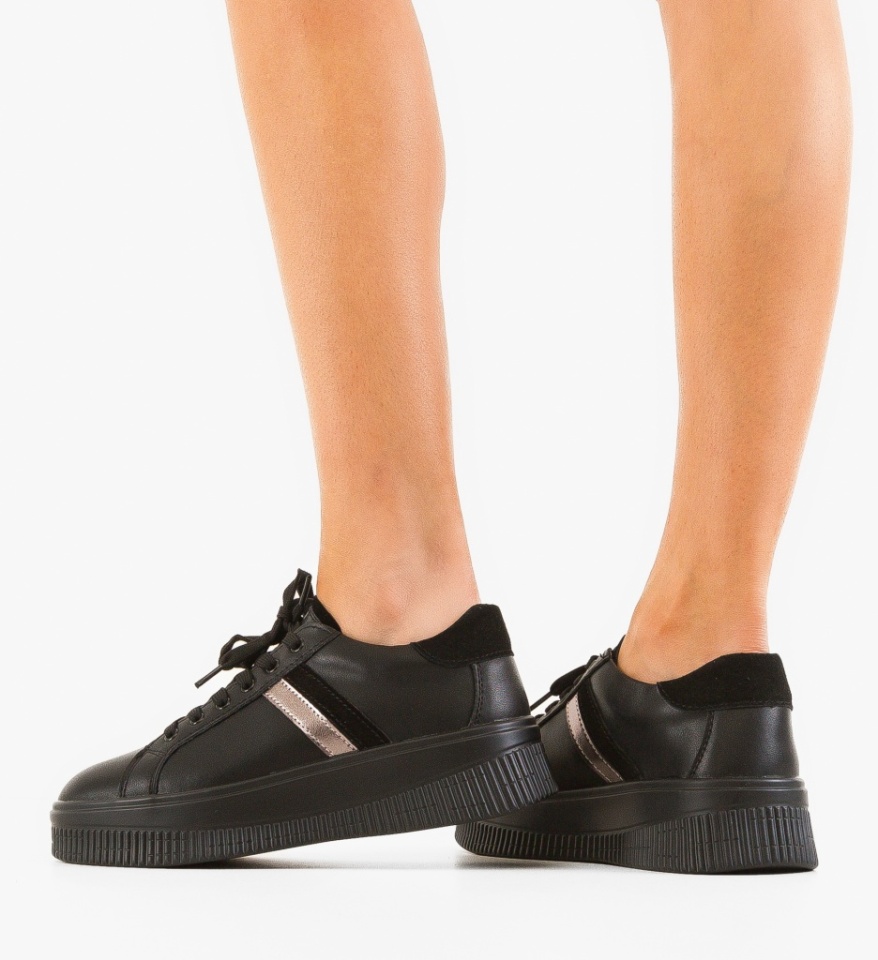 Sneakers dama Wansa Negri - Img 5