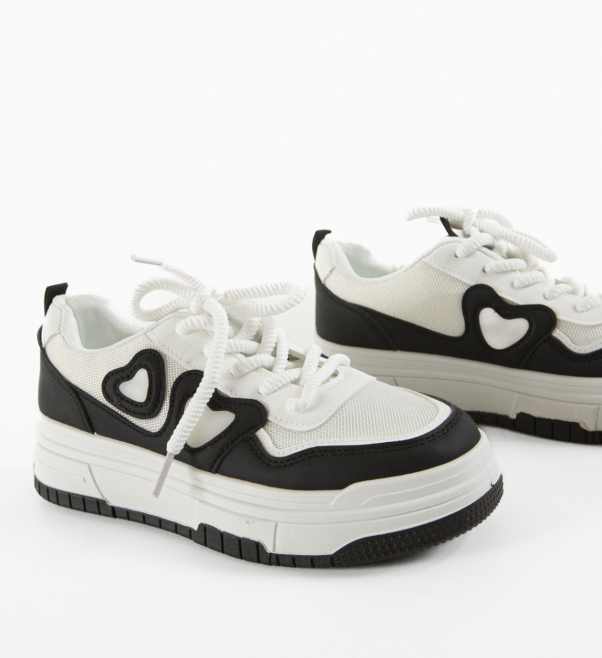 Sneakers dama Wells Negri - Img 2