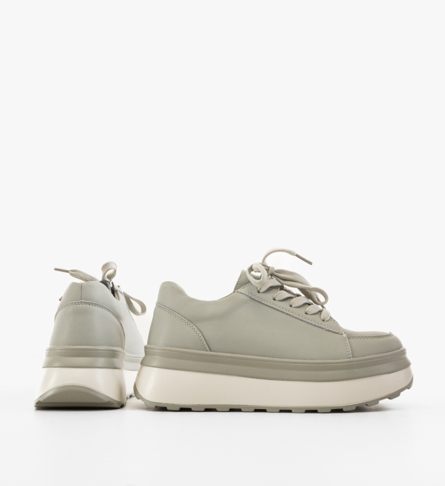 Sneakers dama Wenom Gri - Img 2