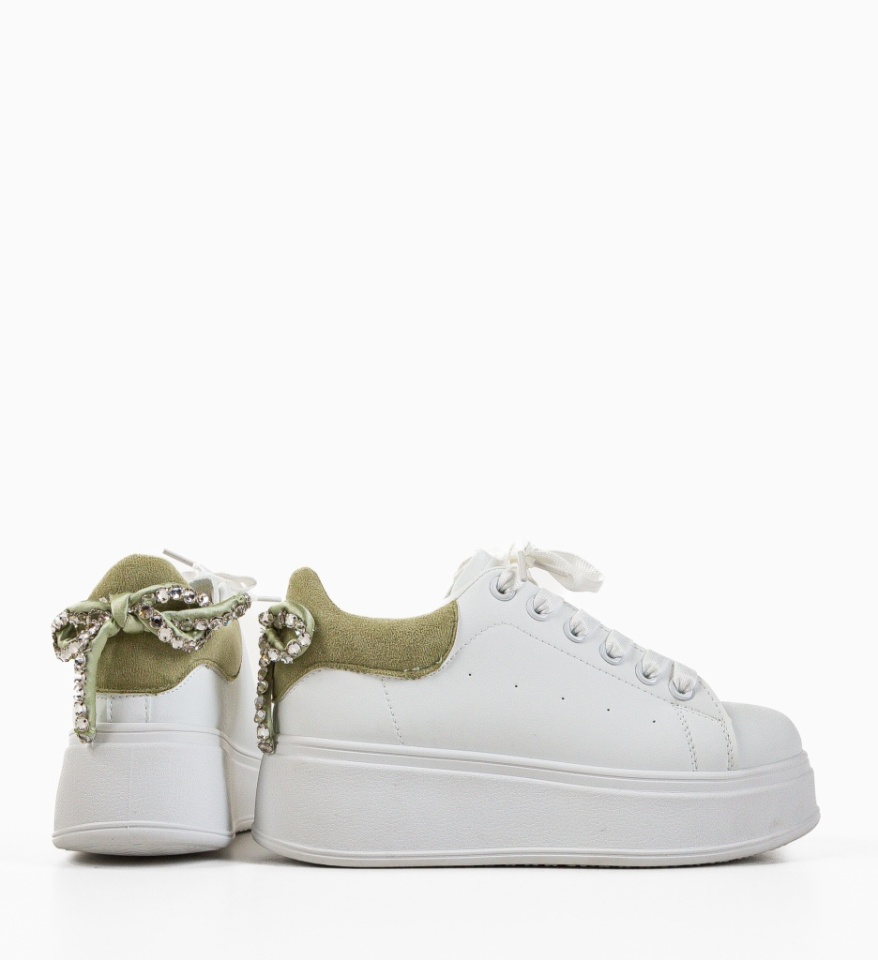 Sneakers dama Wilkins Verzi - Img 2