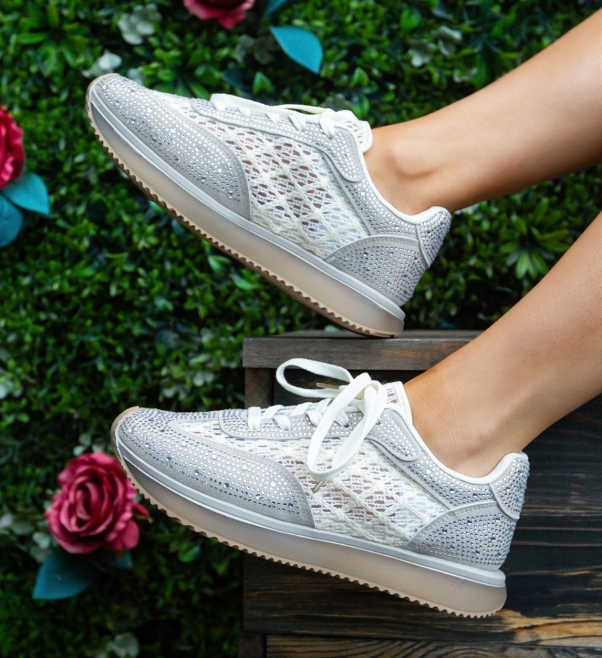 Sneakers dama Ynny Bej - Img 6