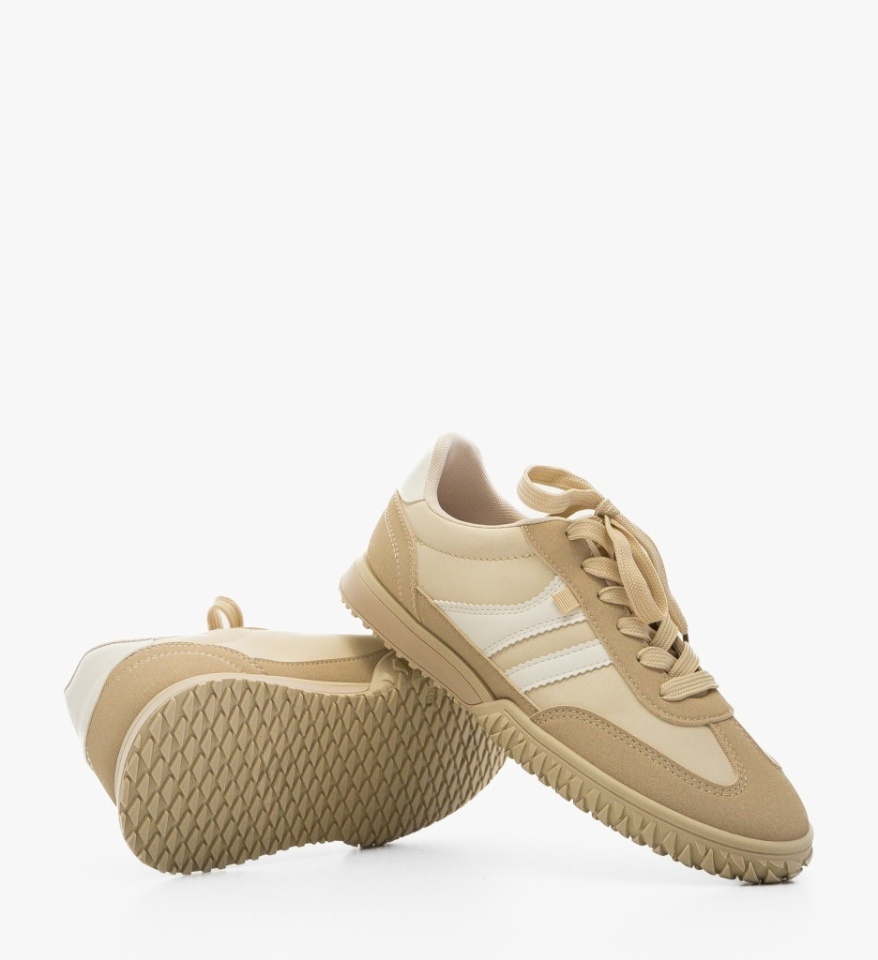 Sneakers dama Zeciu Bej - Img 2