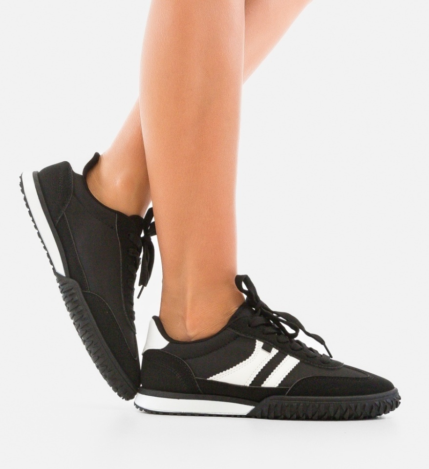 Sneakers dama Zeciu Negri - Img 6