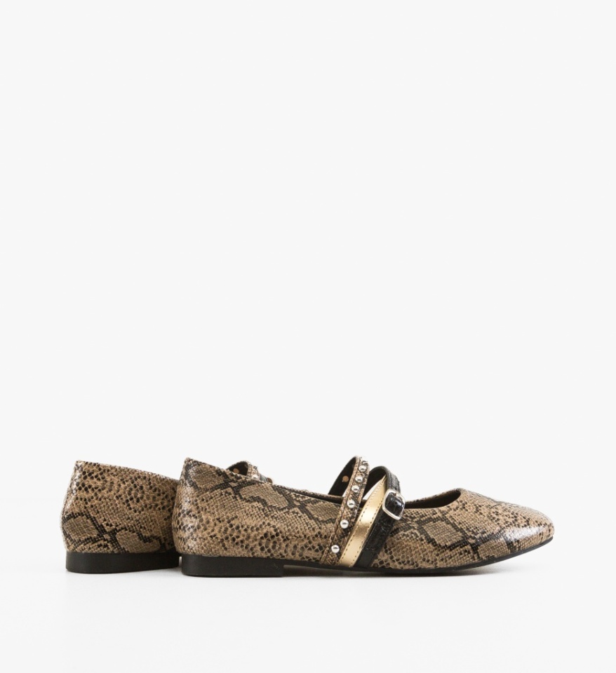 Balerini dama Doher Animal Print 2 - Img 4