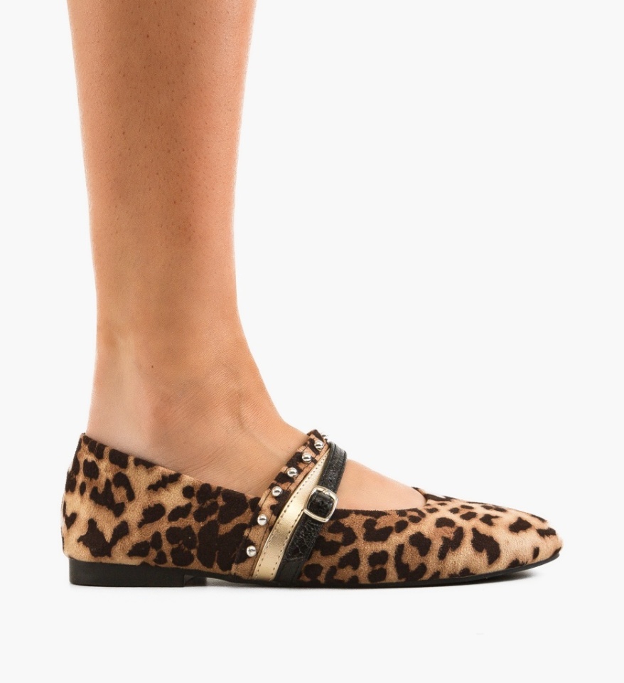 Balerini dama Doher Animal Print - Img 2