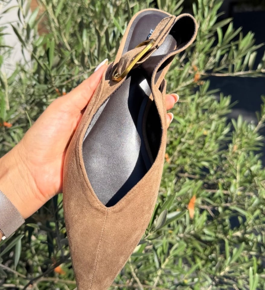 Balerini dama Dolfine Khaki - Img 7