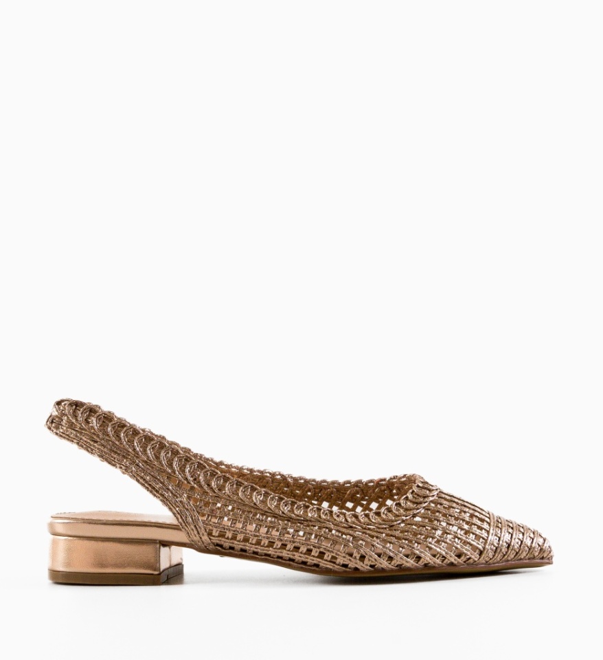 Balerini dama Frenchie Bronz - Img 3