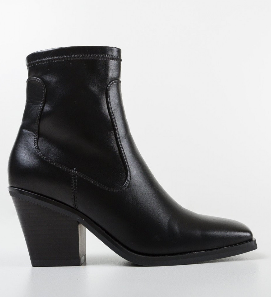 Botine Boyce Negre - Img 5