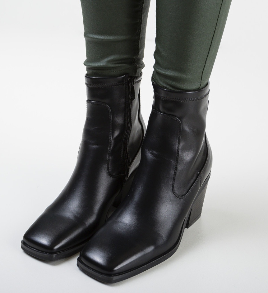 Botine Boyce Negre - Img 10