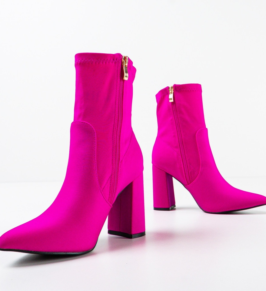 Botine Cash Fuchsia - Img 3