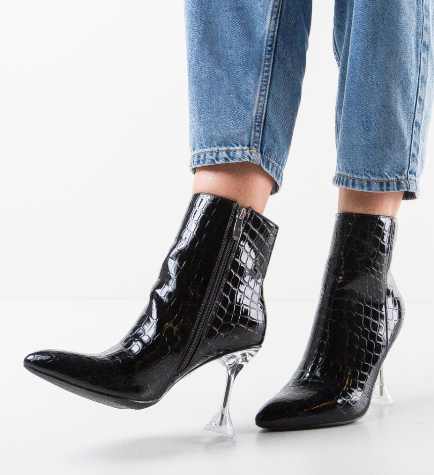 Botine Cooper Negre - Img 6