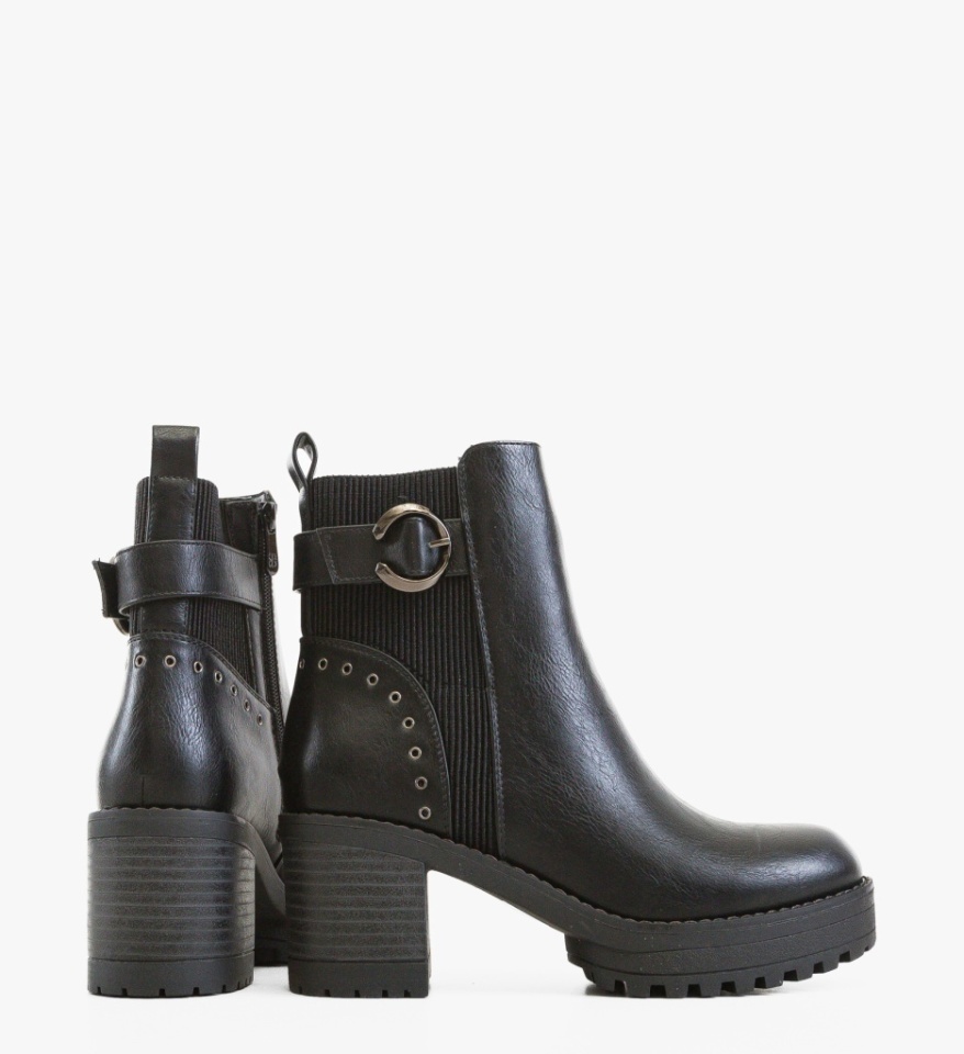Botine dama Addis Negre - Img 3