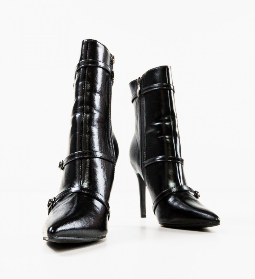 Botine dama Anexat Negre - Img 2