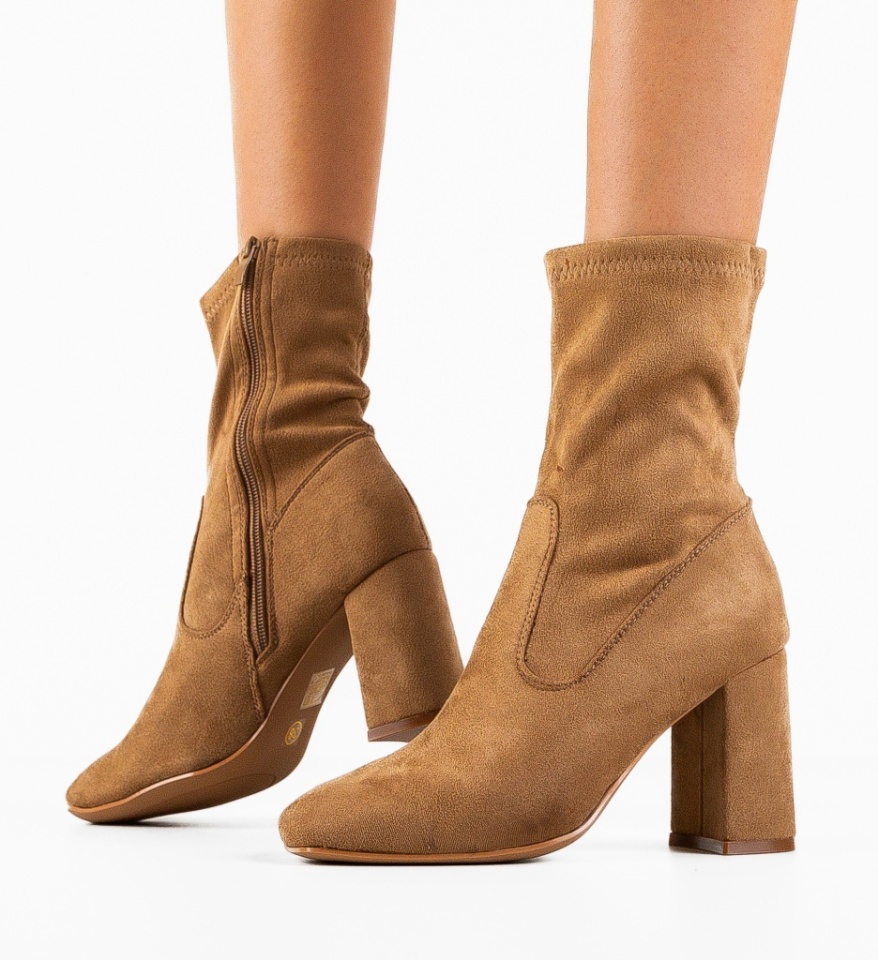 Botine dama Aust Khaki 2 - Img 4