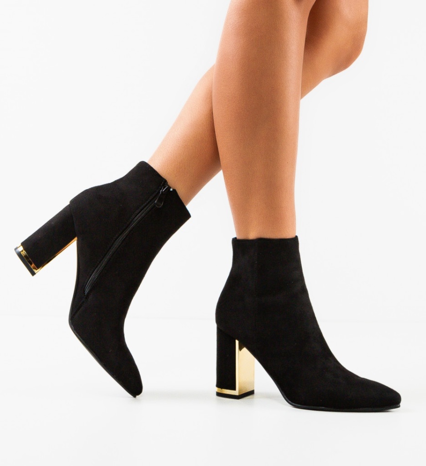 Botine dama Avant Negre - Img 6