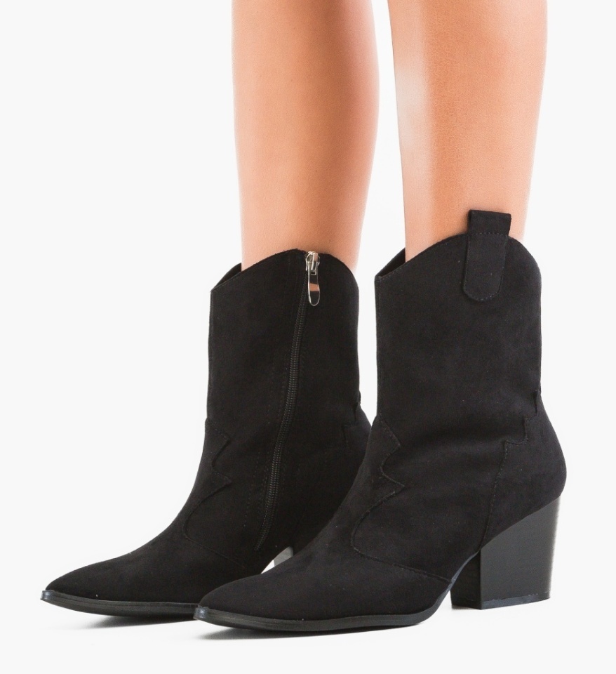 Botine dama Badalun Negre 2 - Img 5