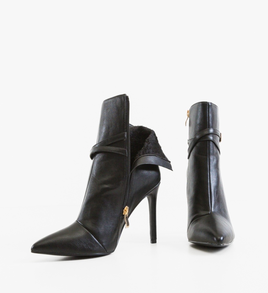 Botine dama Barbara Negre - Img 2