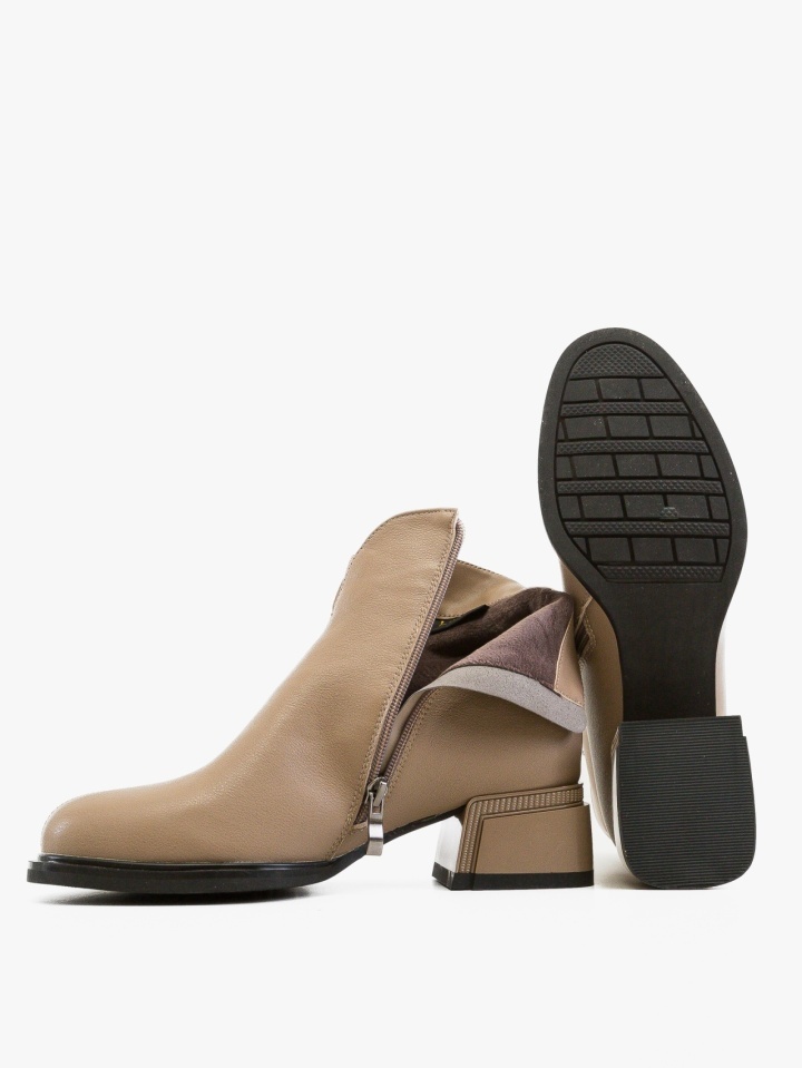 Botine dama Beran Khaki - Img 2