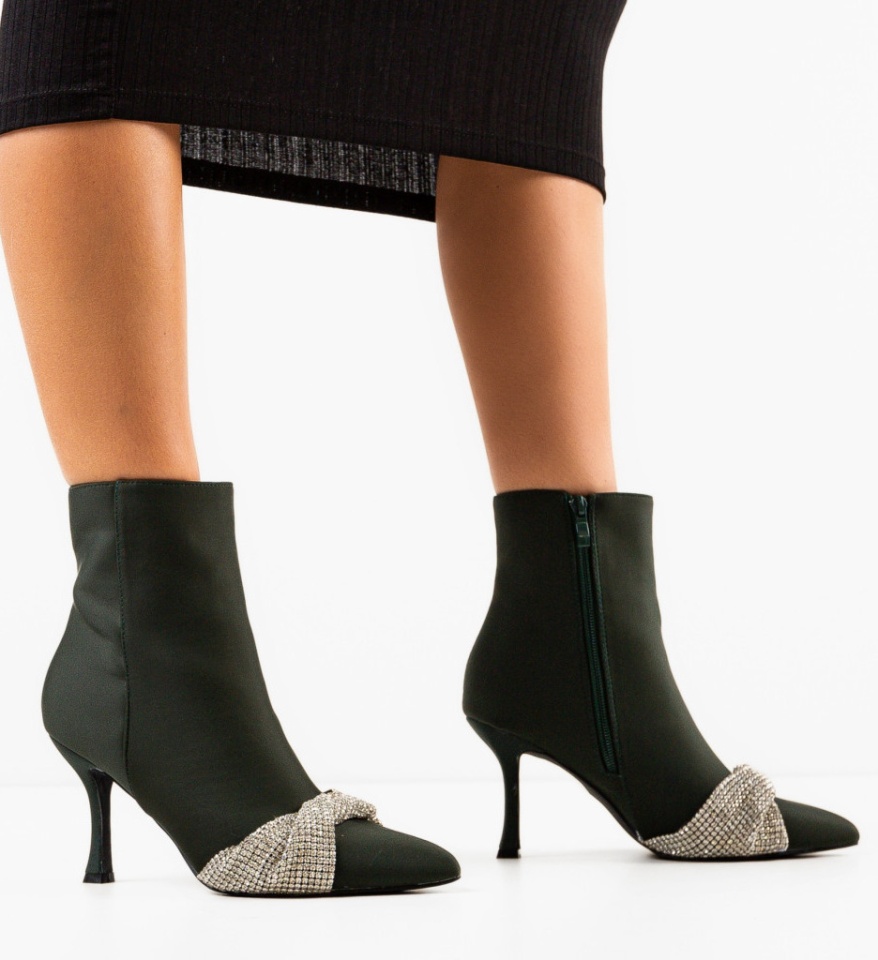 Botine dama Burnett Verzi - Img 5