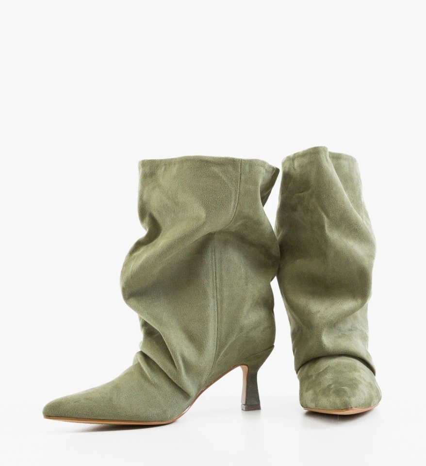 Botine dama Byson Verzi - Img 4